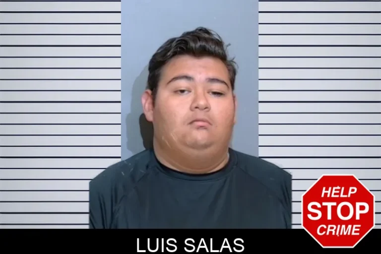 Luis Salas mugshot – Glynn County , Georgia Luis Salas