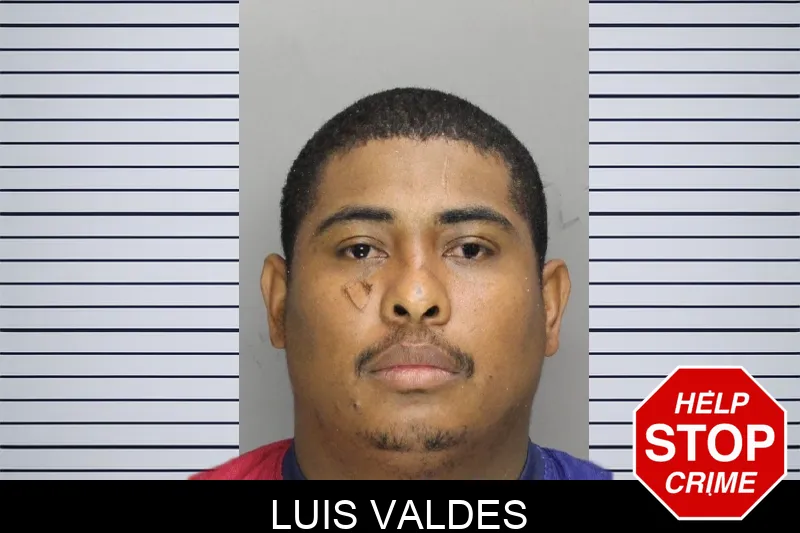 Luis Valdes Mugshots
