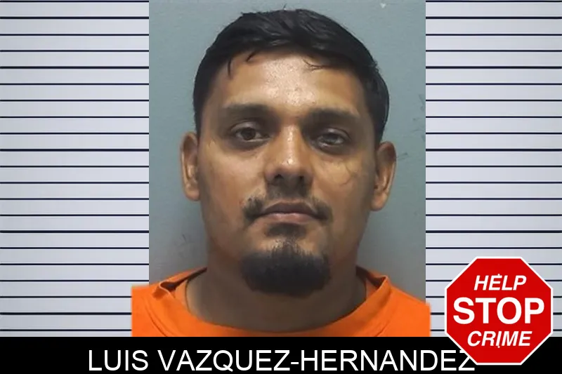 Luis Vazquez-Hernandez mugshot