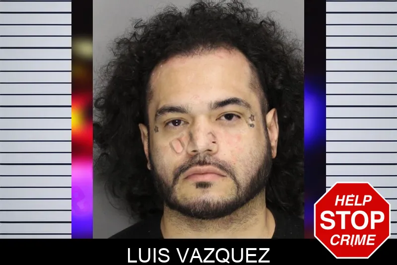 Luis Vazquez mugshot