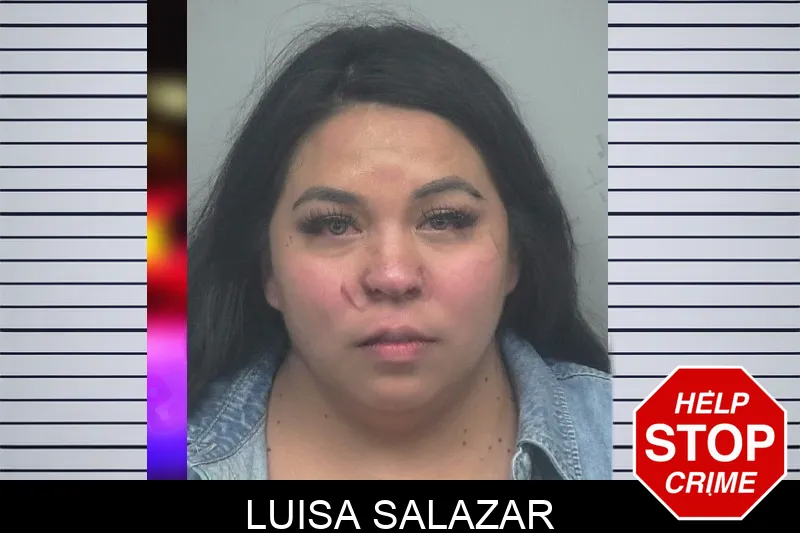 Luisa Salazar mugshot – Gwinnett County , Georgia Luisa Salazar mugshot