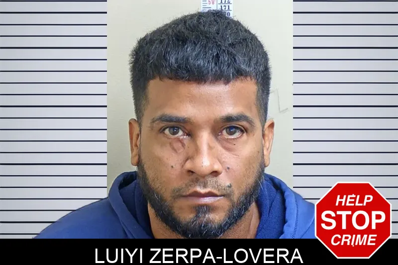 Luiyi Zerpa-Lovera mugshot