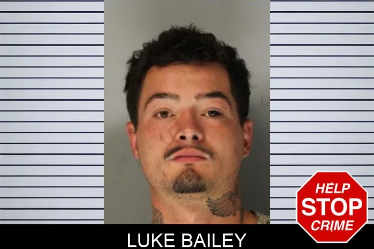 Luke Bailey mugshot – Hall County , Georgia Luke Bailey