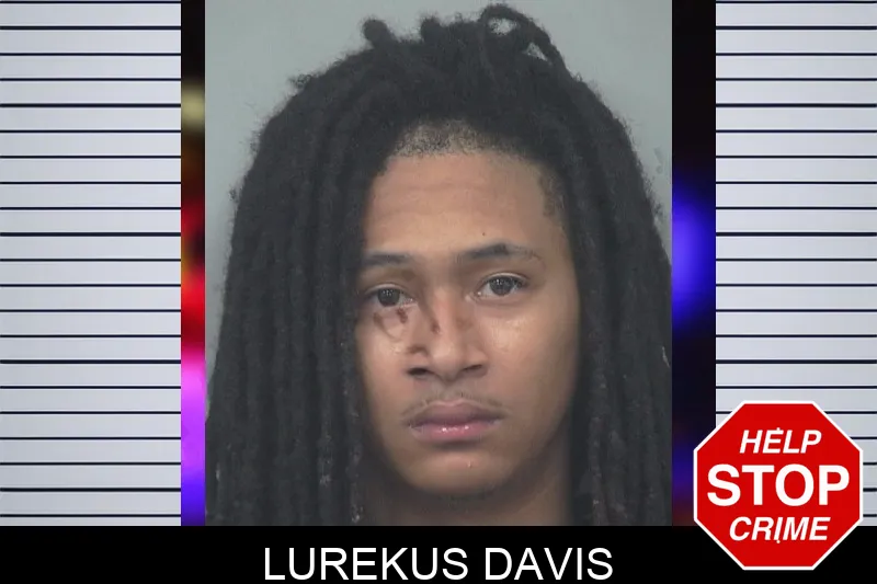 Lurekus Davis mugshot