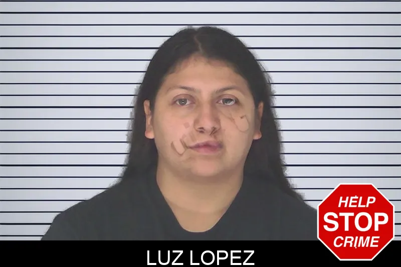 Luz Lopez mugshot
