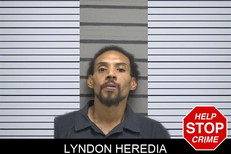 Lyndon Heredia Mugshots