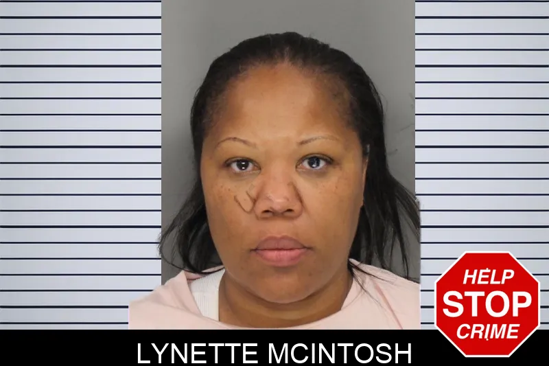 Lynette McIntosh mugshot