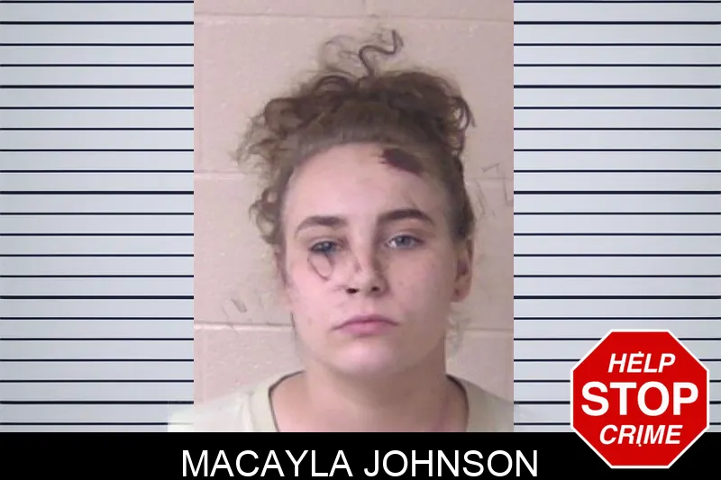 Macayla Johnson Mugshots