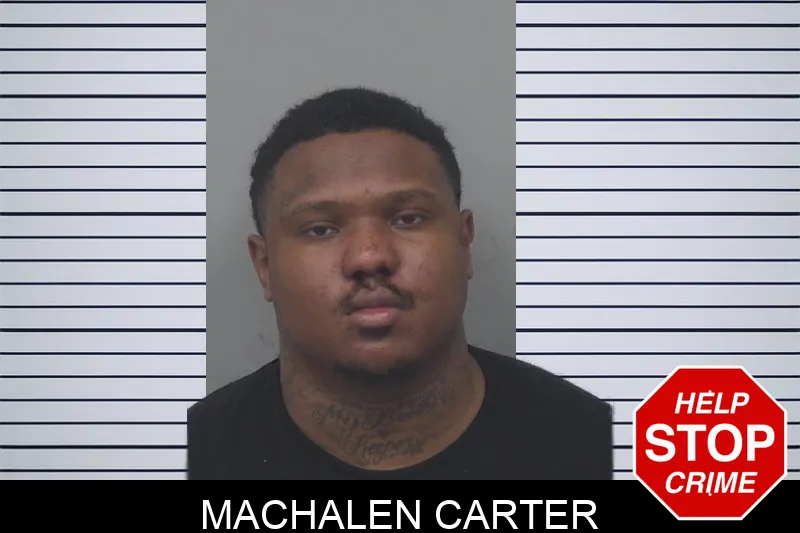 Machalen Carter mugshot
