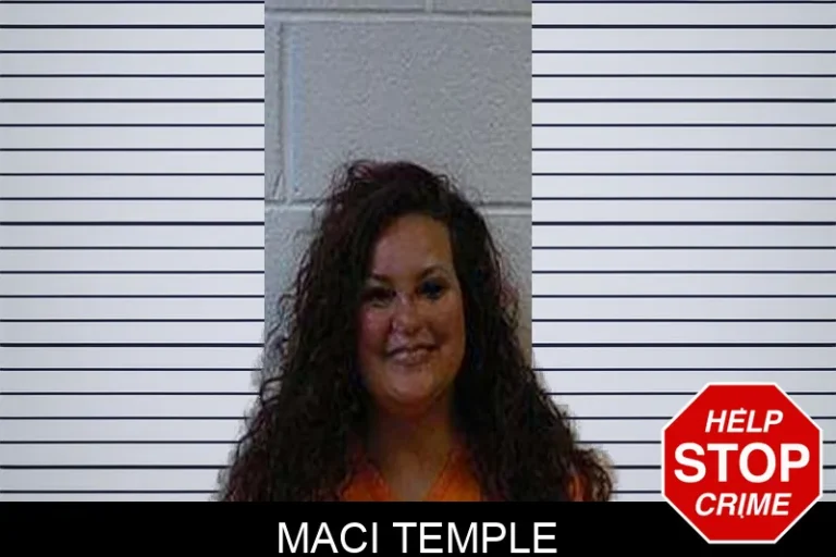 Maci Temple mugshot – Polk County , Georgia Maci Temple