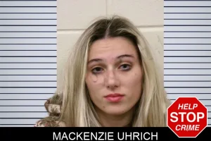 Mackenzie Uhrich mugshot