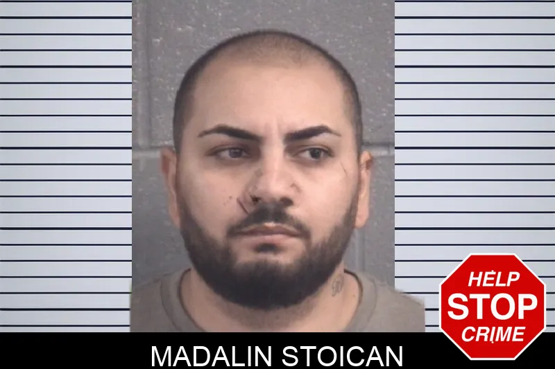Madalin Stoican mugshot – Spalding County , Georgia Madalin Stoican mugshot