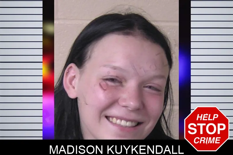 Madison Kuykendall Mugshots