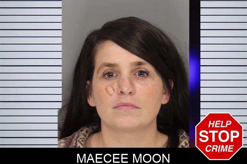 Maecee Moon Mugshots