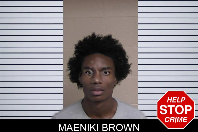 Maeniki Brown mugshot