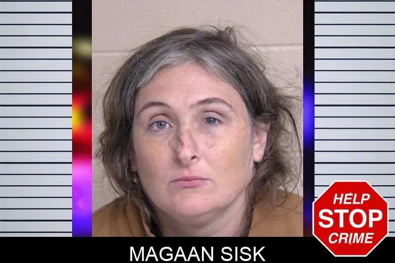 Magaan Sisk Mugshots