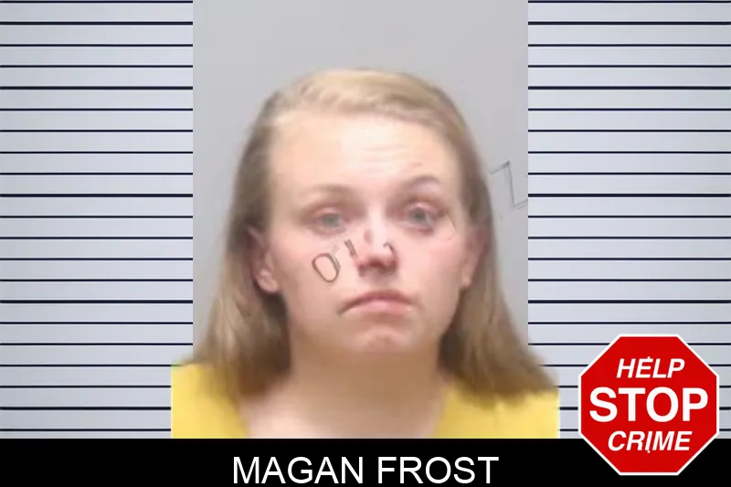 Magan Frost mugshot