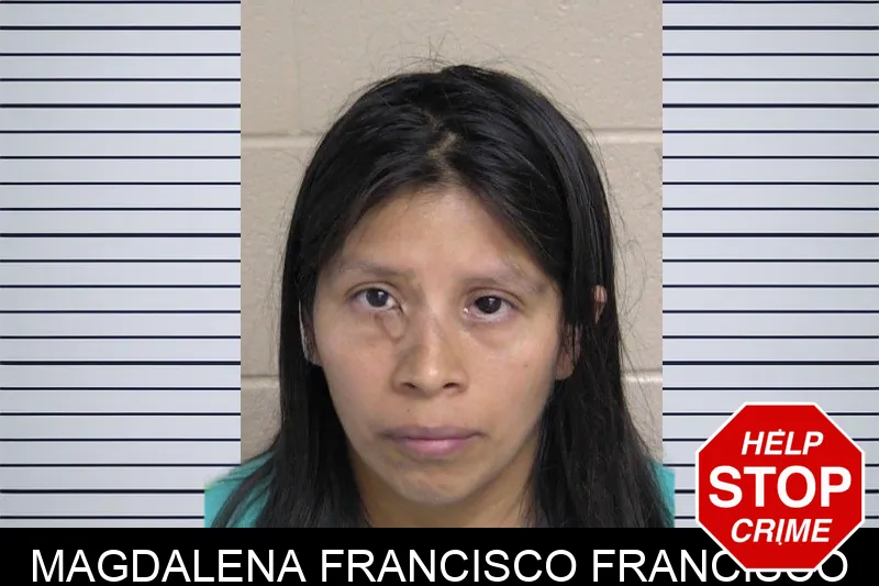 Magdalena Francisco Francisco Mugshots
