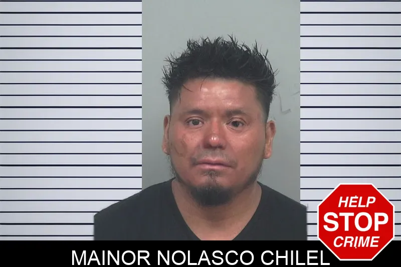 Mainor Nolasco Chilel mugshot