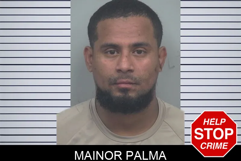 Mainor Palma mugshot – Gwinnett County , Georgia Mainor Palma mugshot