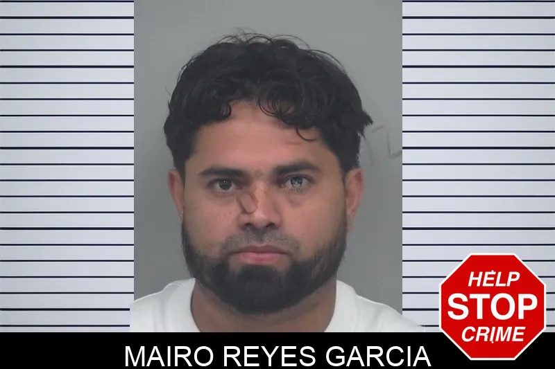 Mairo Reyes Garcia mugshot