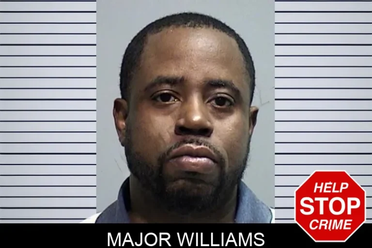 Major Williams mugshot – Effingham County , Georgia Major Williams
