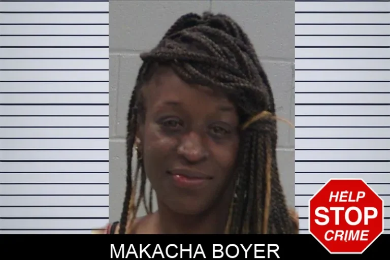 Makacha Boyer mugshot β Baldwin County , Georgia Makacha Boyer
