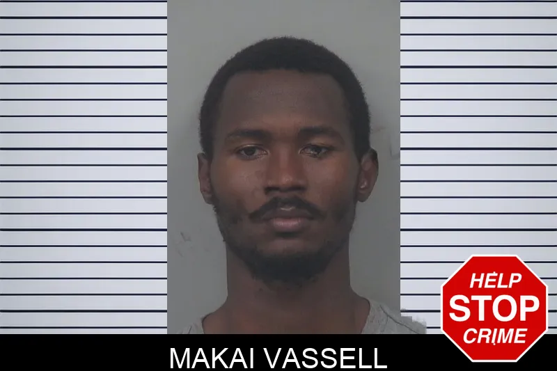 Makai Vassell Mugshots