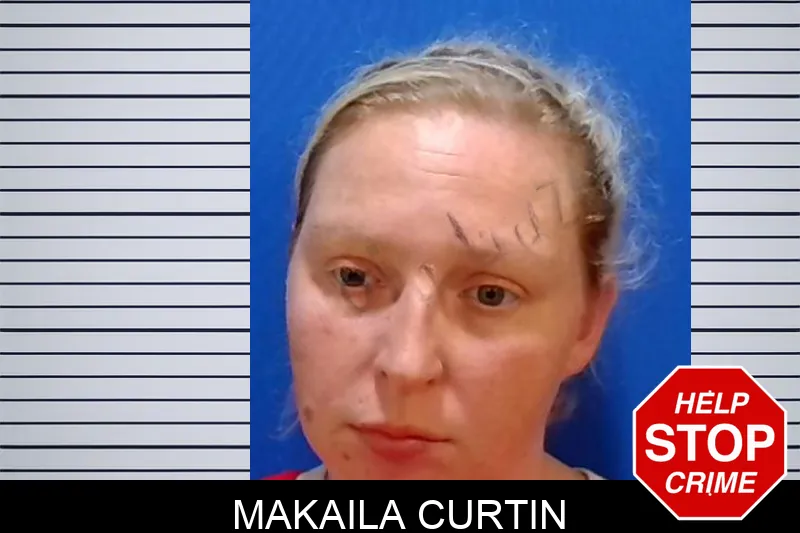 Makaila Curtin mugshot