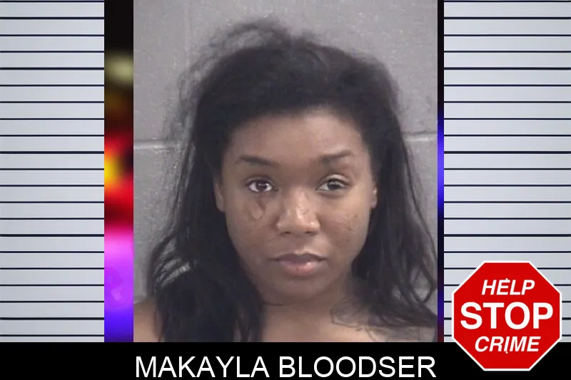 Makayla Bloodser mugshot