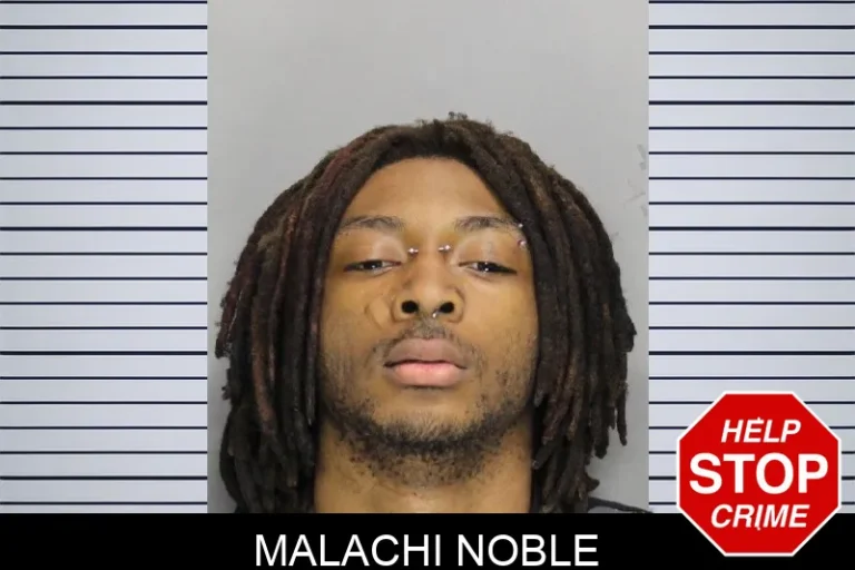 Malachi Noble mugshot – Cobb County , Georgia Malachi Noble