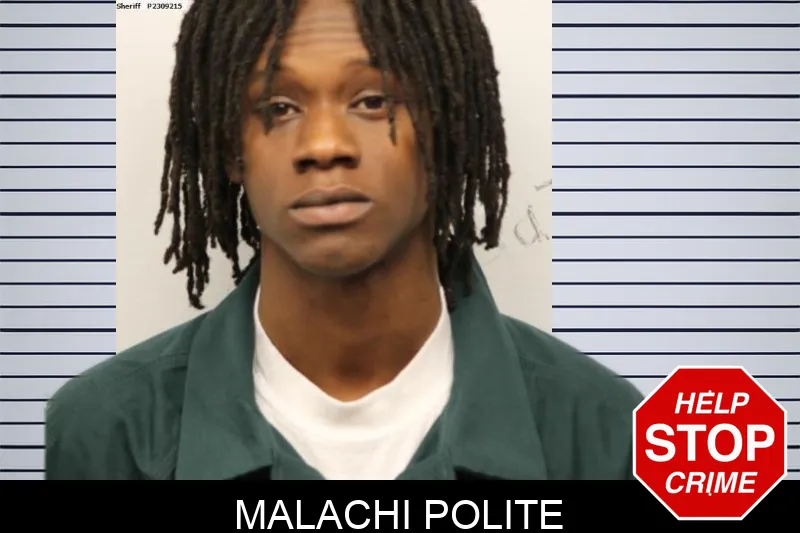 Malachi Polite mugshot – Chatham County , Georgia Malachi Polite mugshot