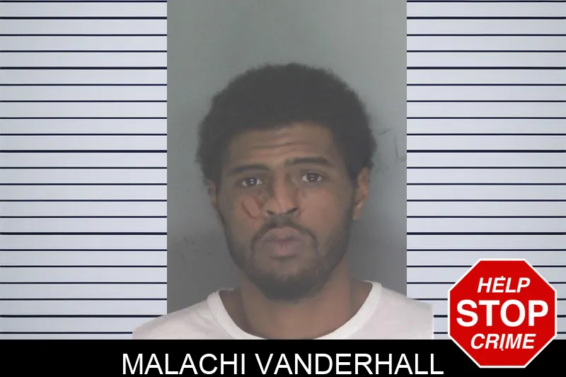 Malachi Vanderhall mugshot