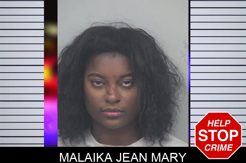 Malaika Jean Mary mugshot