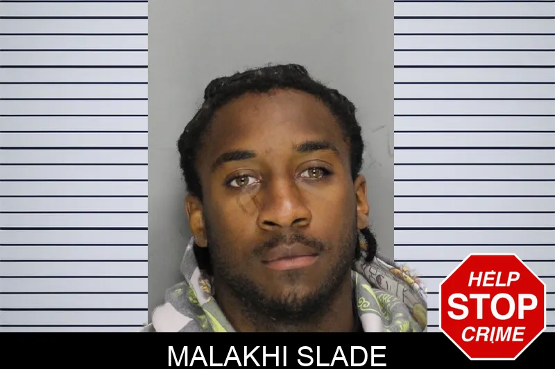 Malakhi Slade mugshot