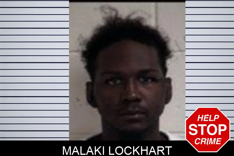 Malaki Lockhart mugshot