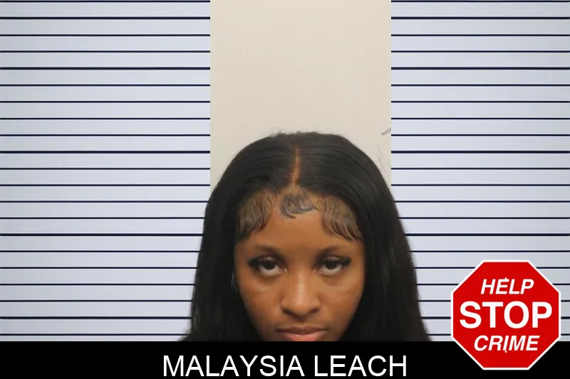 Malaysia Leach mugshot