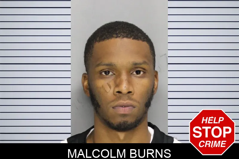 Malcolm Burns Mugshots