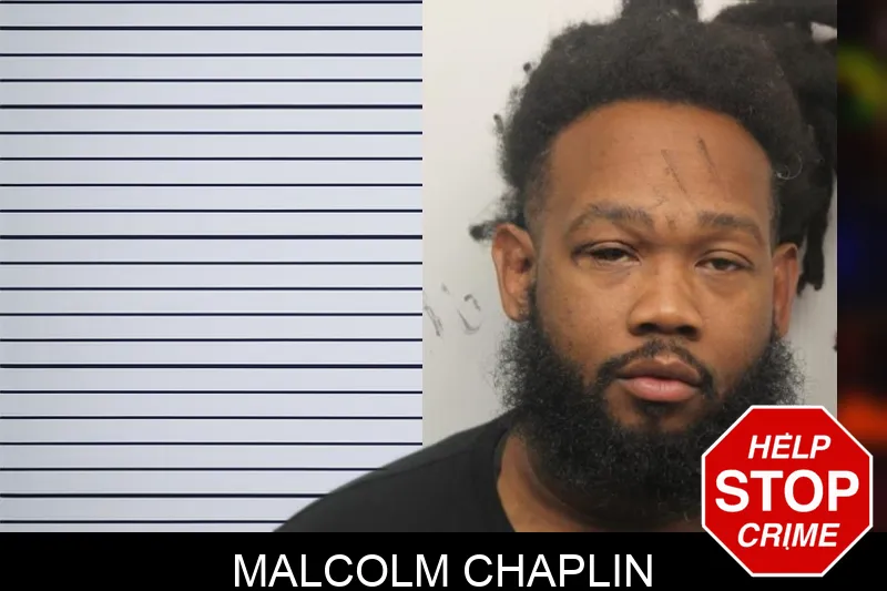 Malcolm Chaplin mugshot – Chatham County , Georgia Malcolm Chaplin mugshot