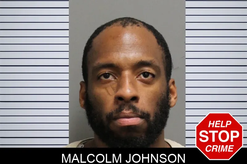 Malcolm Johnson mugshot