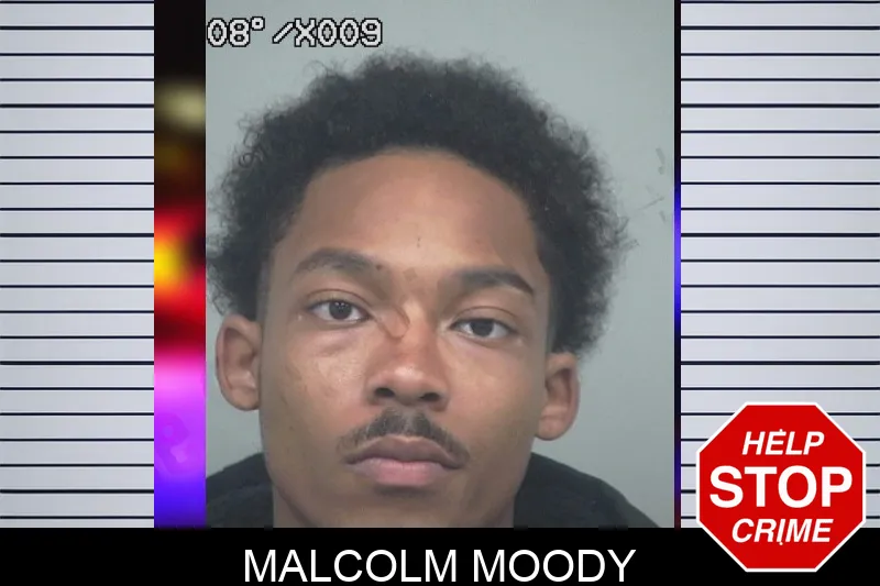 Malcolm Moody Mugshots