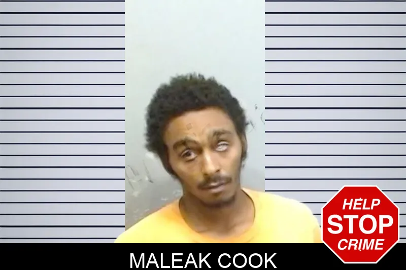 Maleak Cook mugshot – Fulton County , Georgia Maleak Cook mugshot