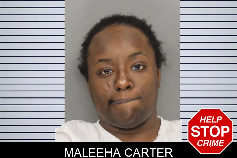 Maleeha Carter mugshot