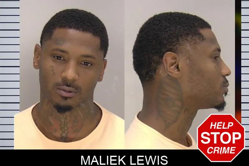 Maliek Lewis mugshot – Richmond County , Georgia Maliek Lewis mugshot
