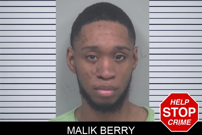 Malik Berry Mugshots