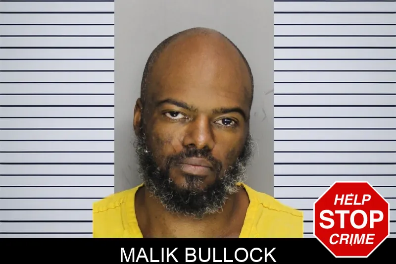 Malik Bullock Mugshots
