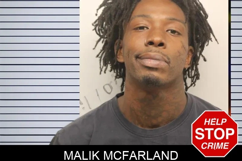 Malik McFarland Mugshots