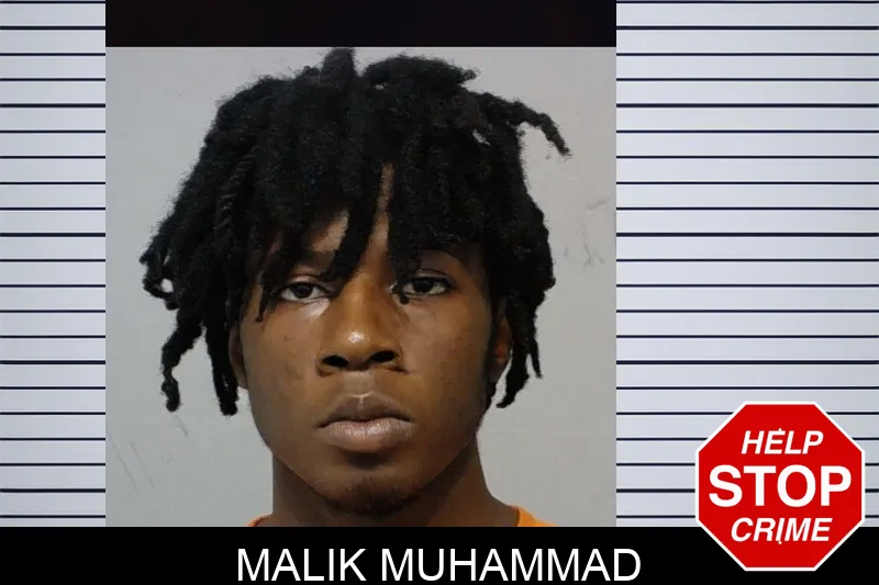 Malik Muhammad mugshot