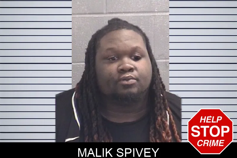Malik Spivey Mugshots