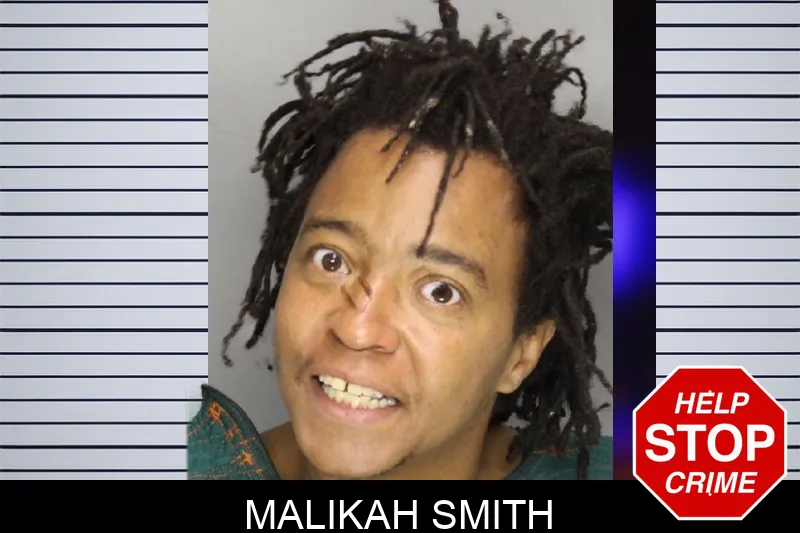 Malikah Smith mugshot